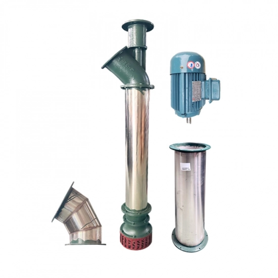 Stainless steel axial flow pump