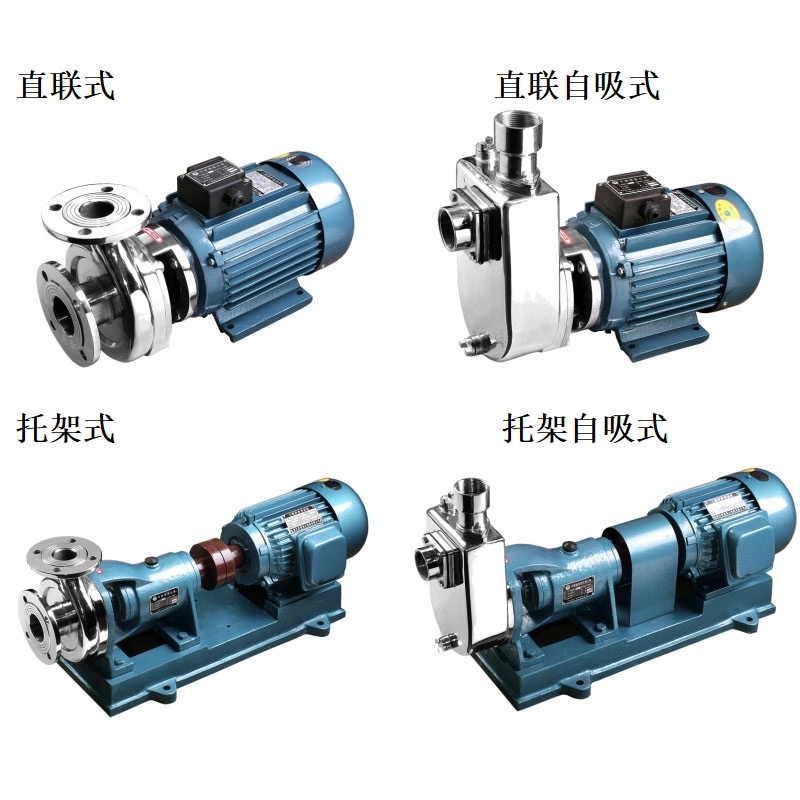F, FX stainless steel corrosion pump