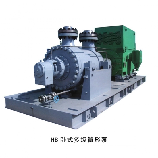 Case study of HB horizontal multi-stage cylindrical pump