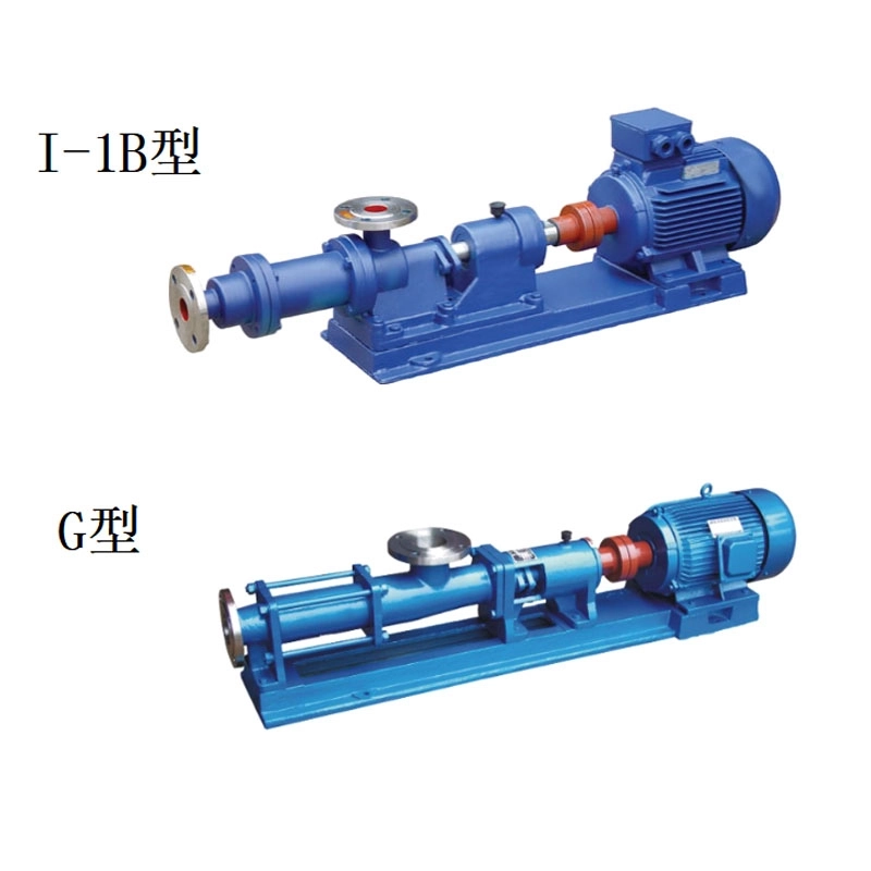 I-1B、G type screw pump