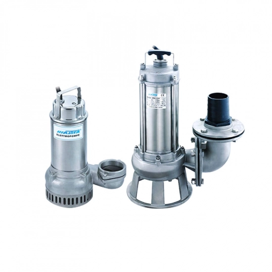 MBS Submersible sewage pump