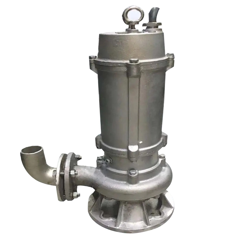 WQ Stainless steel submersible sewage pump WQ Stainless steel submersible sewage pump