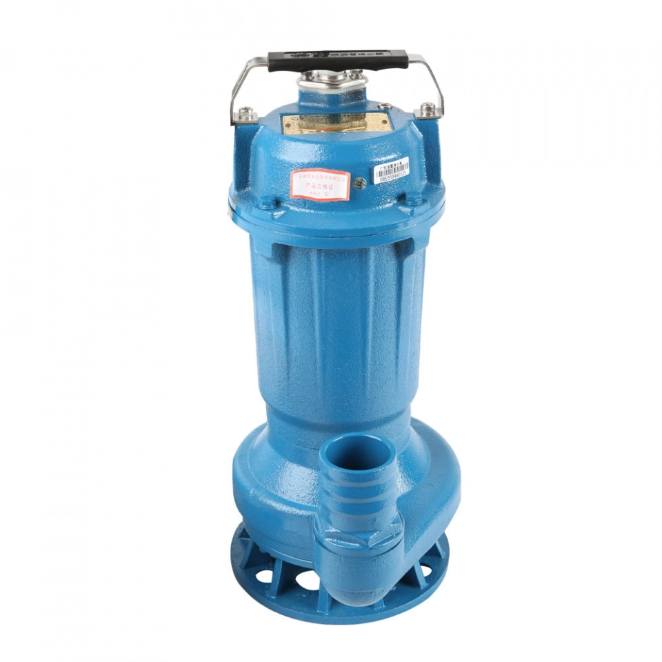 WQ Submersible sewage pump WQ Submersible sewage pump