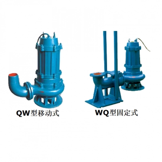 WQ Non-clogging sewage pump