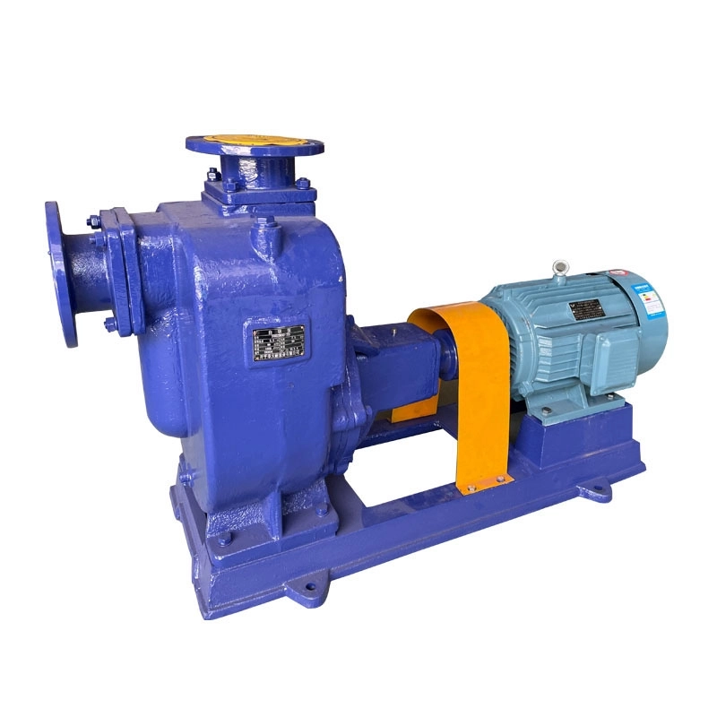 ZW self-priming sewage pump ZW self-priming sewage pump