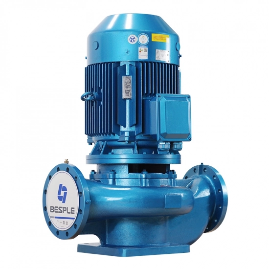 GDD低噪声管道离心泵