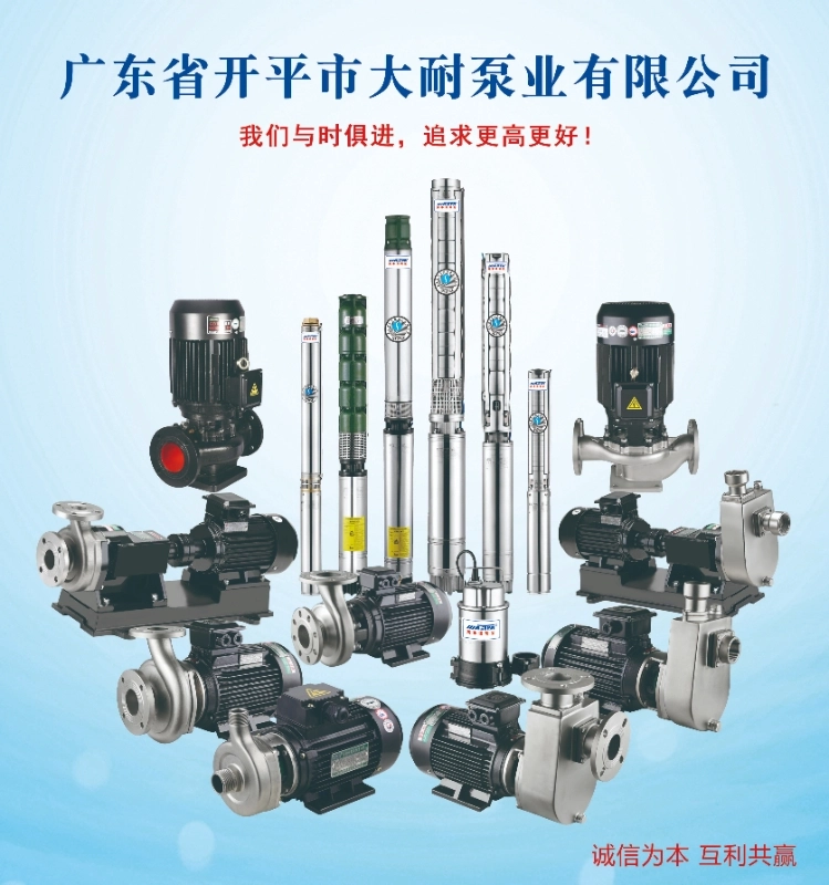 广东开平大耐泵业一2025年全球离心泵行业厂家年度复盘及2026展望 广东开平大耐泵业一2025年全球离心泵行业厂家年度复盘及2026展望