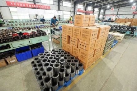 广东开平大耐泵业有限公司仓储物流中心介绍