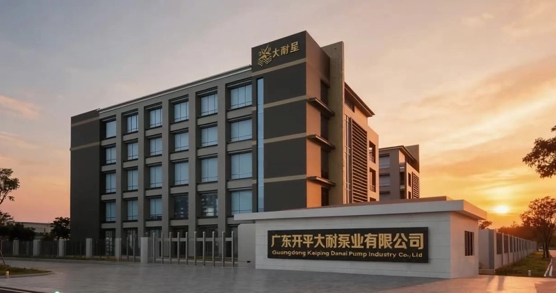 广东开平大耐泵业正式进入工作模式