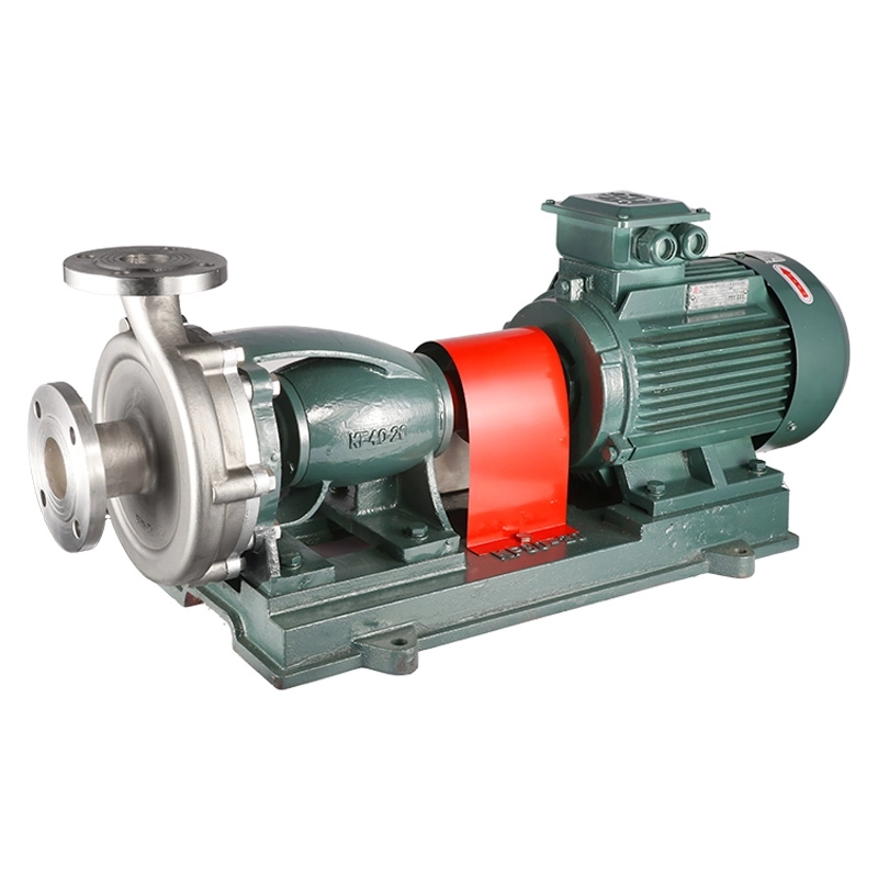 KF型耐腐蚀杂质泵 KF型耐腐蚀杂质泵