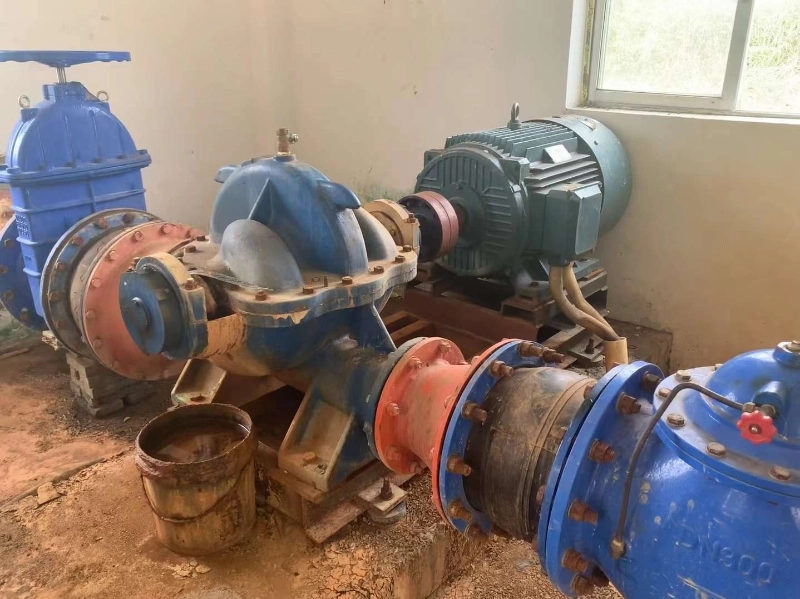 农村农业灌溉泵房工程改造