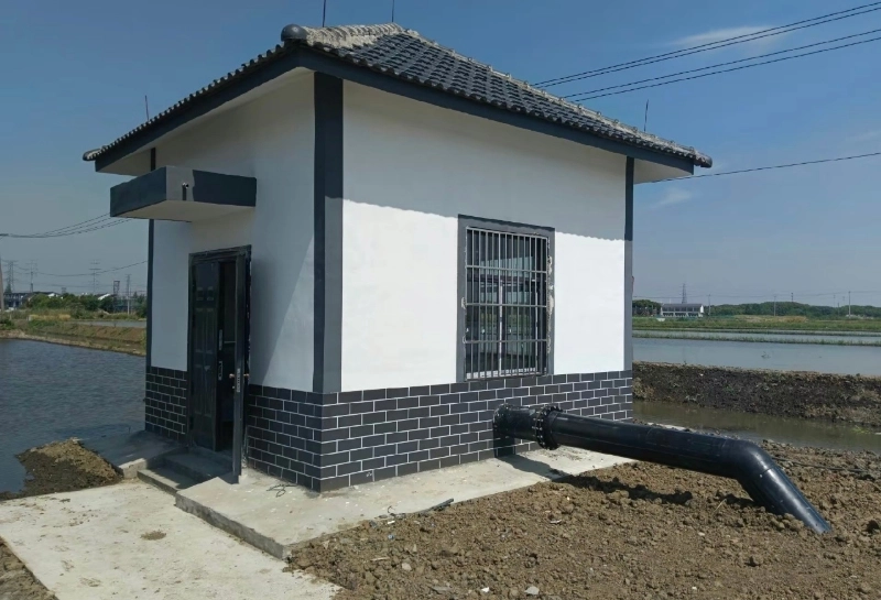 又完成一个大工程----一体化泵站